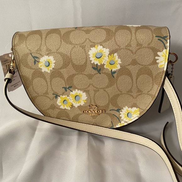 Authentic Coach Ellen Crossbody NWT - Picture 1 of 2